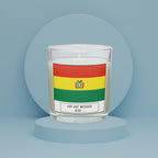 Bolivia Personalised Candle | Flag of Bolivia | Bolivian Flag Candle | Custom Bolivian Message Gift | Gift for Bolivian | Bolivia Home Decor Etsy