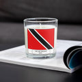 Trinidad & Tobago Flag Personalised Candle | Flag of Trini | Custom Caribbean Message Gift | Gift for Trini | Trinidad and Tobago Home Decor Etsy