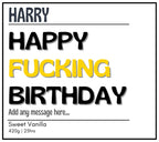 Happy Fucking Birthday Personalised Candle | Funny Happy Birthday Gift | Rude Adult Birthday Gift | Custom Name Message Funny Happy Birthday Etsy