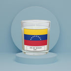 Venezuela Personalised Candle | Venezuelan Flag Gift | Custom Venezuelan Message | Gift for Venezuelan | Venezuela Home Decor Candle Gift Etsy