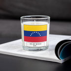Venezuela Personalised Candle | Venezuelan Flag Gift | Custom Venezuelan Message | Gift for Venezuelan | Venezuela Home Decor Candle Gift Etsy