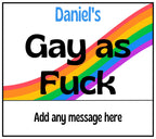 Funny Gay as Fuck Personalised Candle | Novelty Rude Gay Gift | Gift for Gay Friend | Funny Straight Gift | Funny Friend Gift | Work Friend Etsy