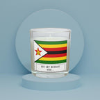 Zimbabwe Personalised Candle | Flag of Zimbabwe | Zimbabwean Flag | Custom Zimbabwe | Zimbabwean Gift | Zimbabwe Home Decor | African Gifts Etsy