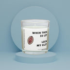 Rude Adult Novelty Personalised Candle | Rude Gifts for Adults | Custom Message Relationship Gift | Valentines Candle | Funny Couples Gift Etsy