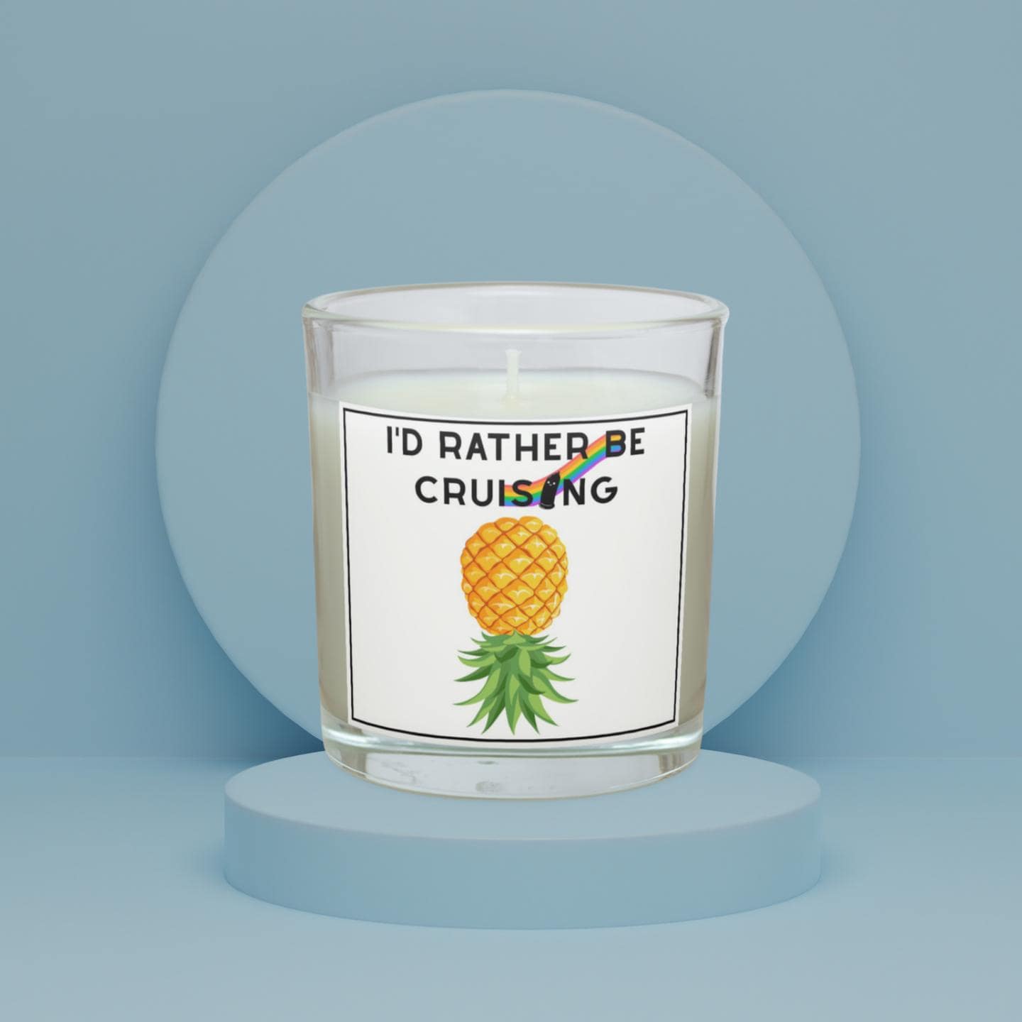 Funny Gay Cruising Personalised Candle | Novelty Gay Cruising Gift | Gay Dogging | Novelty Gift for Gays | Fun Custom Gay Gift | Rude Gay Etsy