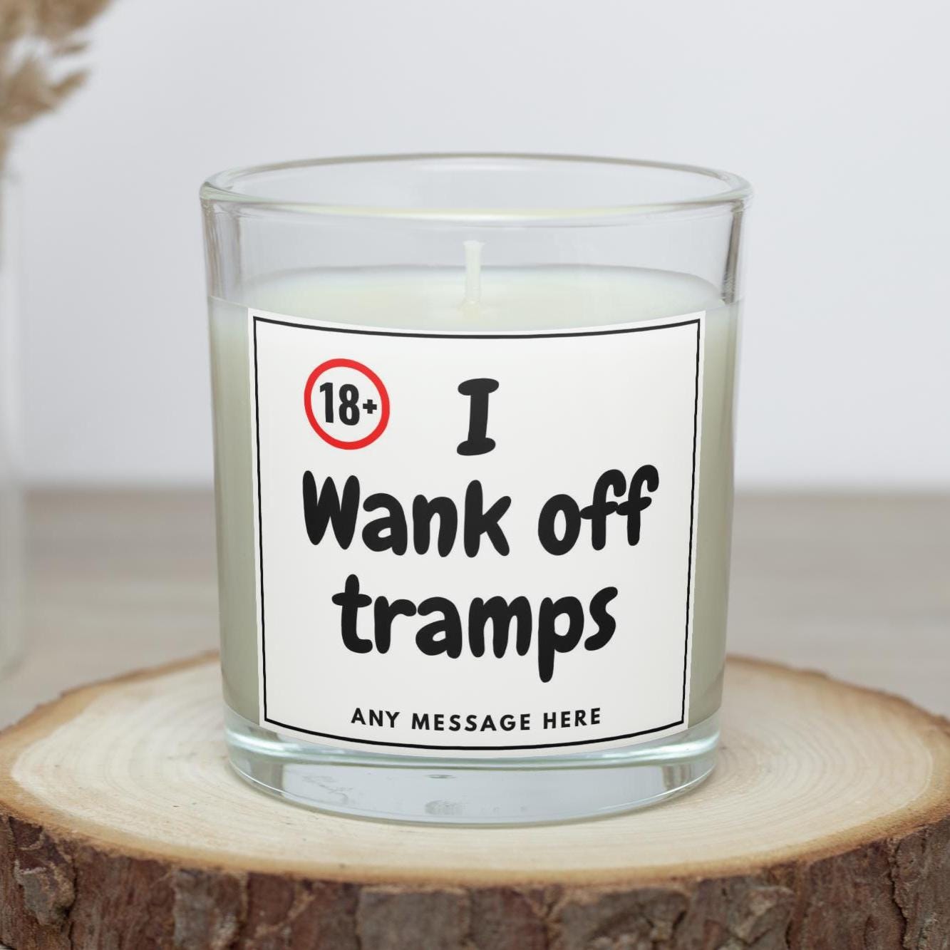 Funny Rude Adult Joke Personalised Candle | Funny Gift for Co Worker | Novelty Friend Joke Gift | Secret Santa | Funny Rude Adult Joke Gifts Etsy