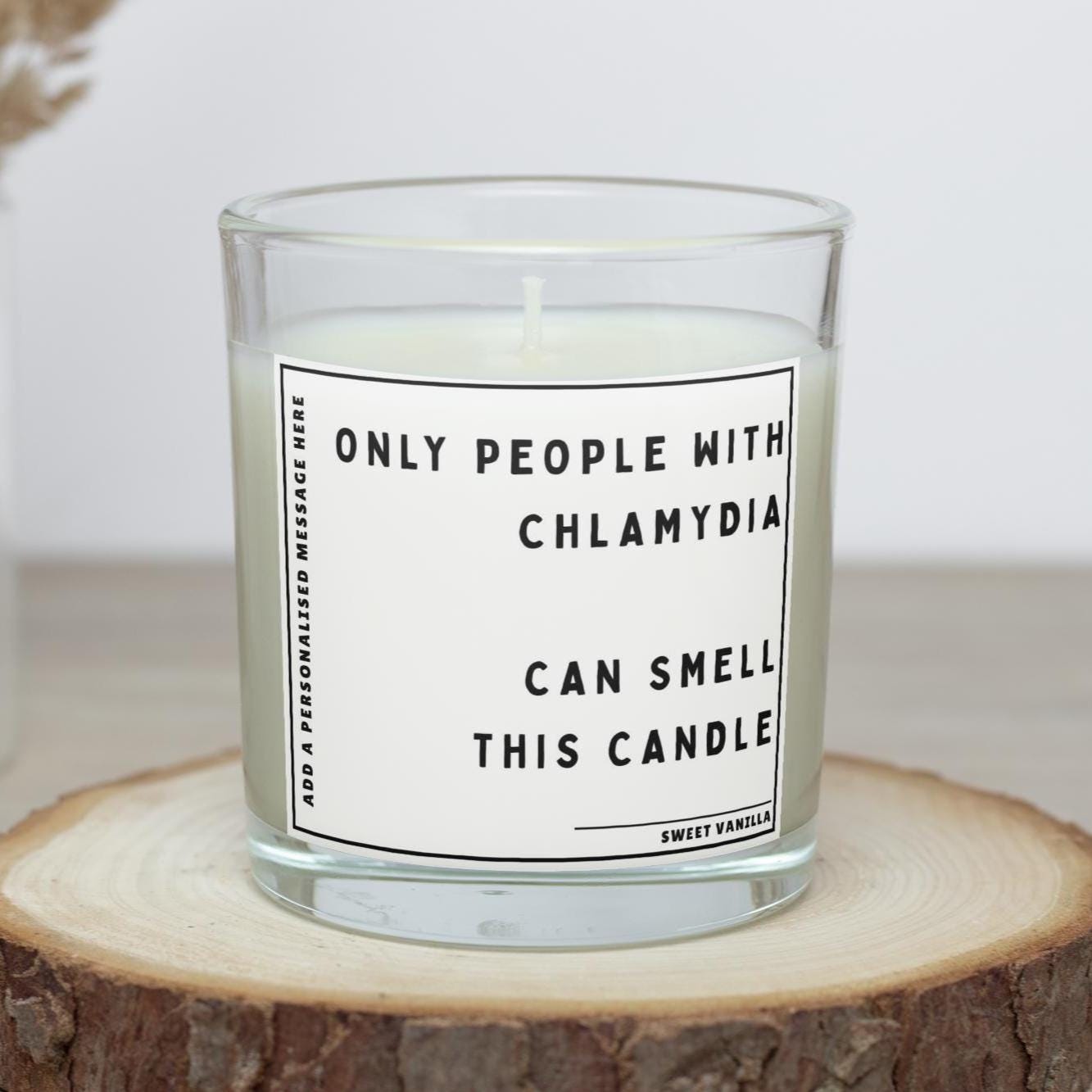 Funny Rude Adult Joke Candle Gift | Novelty Rude Joke Personalised Candle | Funny Gift for Friend | Rude Adult Humour | Cheeky Secret Santa Etsy