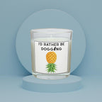 Rude Adult Dogging Joke Gift | Funny Dogging Personalised Candle | Novelty Adult Sex Gift | Funny Dogging Pineapple Candle | Any Message Etsy