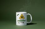 Smoking in Progress Personalised Mug | Funny Weed Gift | Custom Cannabis Coffee Cup with Name & Graphics | Stoner Gift for Him | 420 Mug Etsy