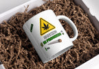 Smoking in Progress Personalised Mug | Funny Weed Gift | Custom Cannabis Coffee Cup with Name & Graphics | Stoner Gift for Him | 420 Mug Etsy