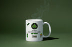Funny Weed Personalised Mug | Custom Cannabis Mug | Novelty Weed Mug | Novelty Gift | Personalised Gift | Cannabis Gift | Name Mug | Gift Etsy
