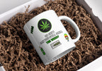 Funny Weed Personalised Mug | Custom Cannabis Mug | Novelty Weed Mug | Novelty Gift | Personalised Gift | Cannabis Gift | Name Mug | Gift Etsy