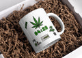Funny Weed Mug | Weed Gift | Novelty Mug | Stoner Gifts | Personalised 420 Mug | Cannabis Cup | Funny Stoner Gift | 420 Personalised Gift Etsy