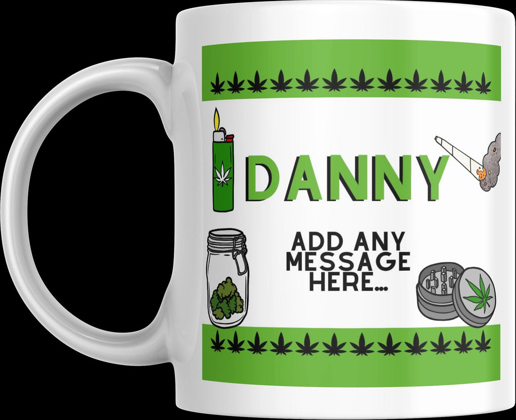 Personalised Weed Smokers Mug | Funny Weed Gift | Custom Cannabis Cup | Weed Gift | Stoners Gift | Custom Mug | 420 Gift | Novelty Mug Etsy