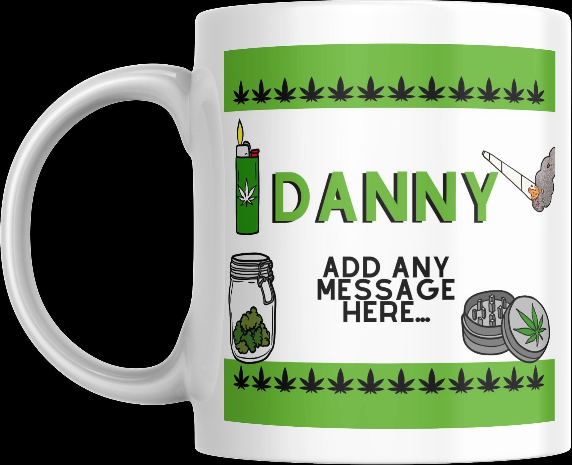 Personalised Weed Smokers Mug | Funny Weed Gift | Custom Cannabis Cup | Weed Gift | Stoners Gift | Custom Mug | 420 Gift | Novelty Mug Etsy
