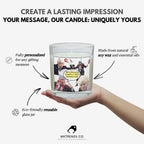 Funny Boris Johnson Personalised Candle | Novelty Boris Johnson Gift | Political Gag | Boris Johnson Message Candle | Funny Secret Santa Etsy