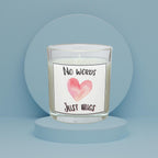 No Words Just Hugs Candle: Get Well Soon Soy Wax Gift Etsy