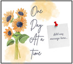 One Day at a Time Recovery Gift | Get Well Soon Message Candle | Thinking of You | Emotional Support Gift | Comfort Message Gift | Soy Wax Etsy