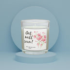 Get Well Soon Candle for Her | Recovery Gift for Her | Thinking of You Get Well Message | Illness Recovery Gift for Female | Friend | Family Etsy