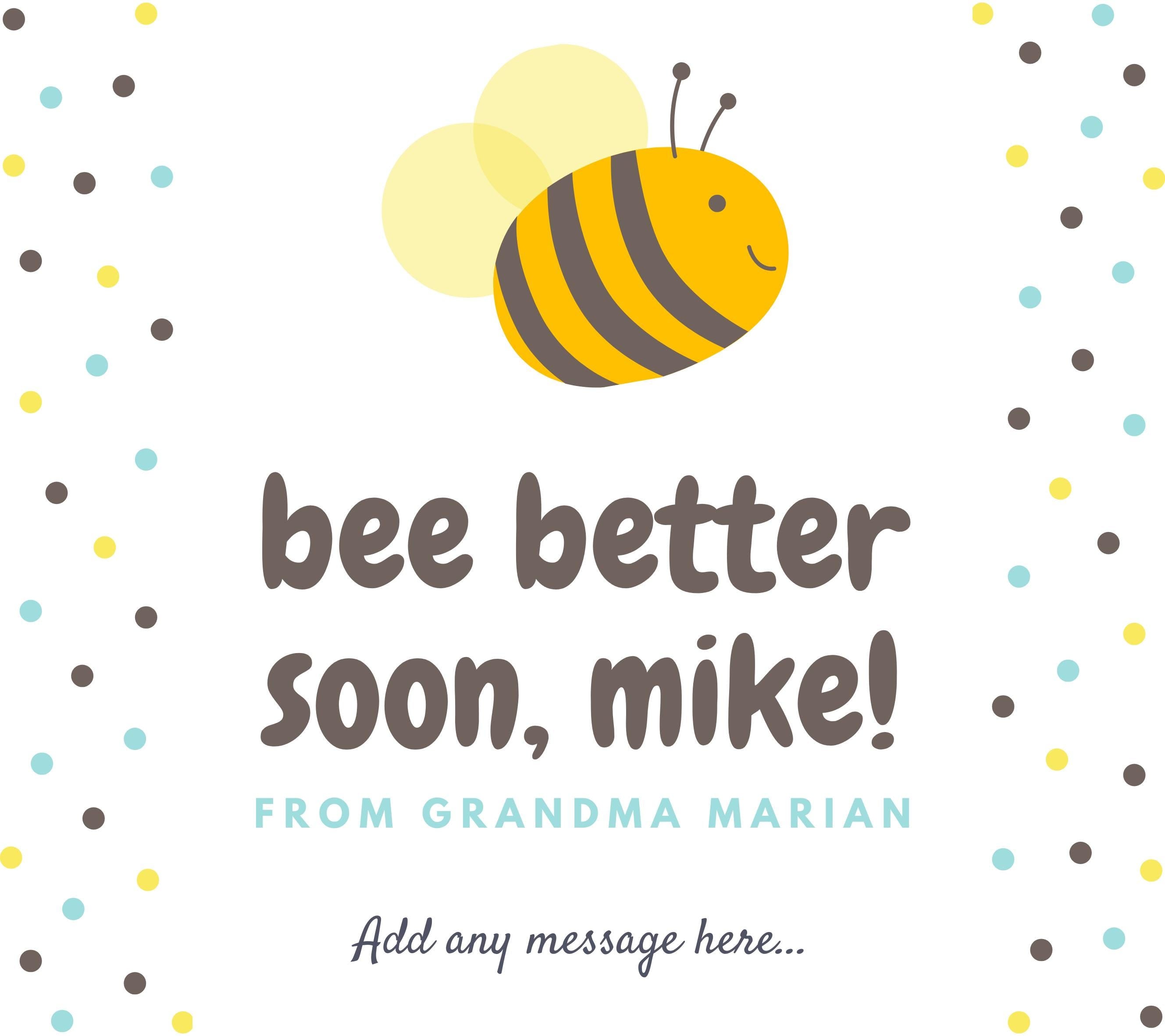 Get Better Soon Candle | Get well Soon Gift for Him | Get well Soon Message | Thinking of You Male | Illness Recovery | Sick Leave for Him Etsy