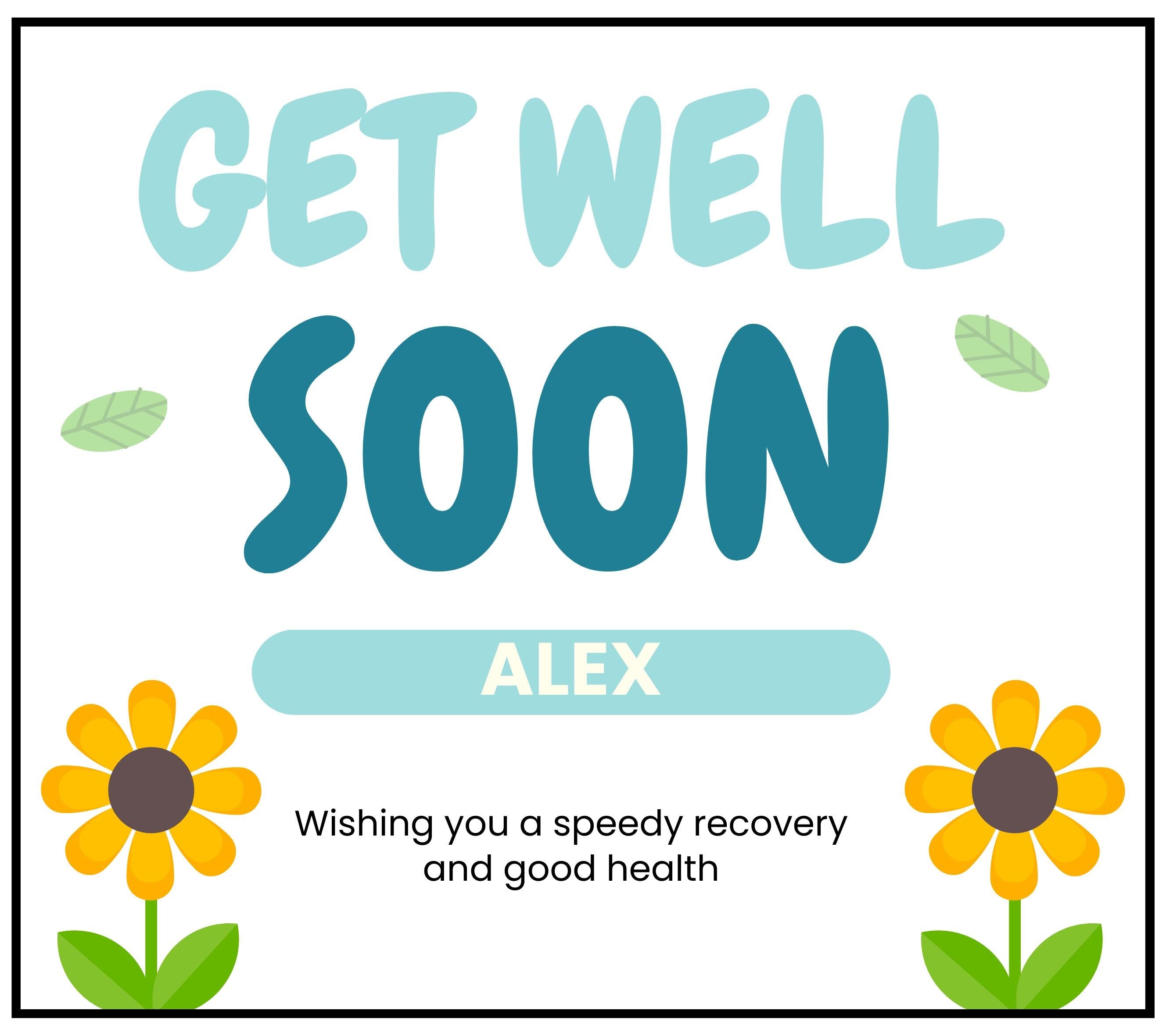 Get Well Soon Gift for Him | Personalised Get Well Candle | Support Gifts for Him | Thinking of You | Hospital Recovery Candle Gifts for Him Etsy