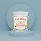 Thinking of You Gift for Her | Get Well Soon Candle | Illness Recovery Gift for Her | Thoughtful Message Gift for Her | Personalised Candle Etsy