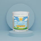 We Miss You Gift | Recovery Candle Gift | Custom Message Thinking of You Gift | Work Friend Gift | Family | Get Well Soon Message Candle Etsy