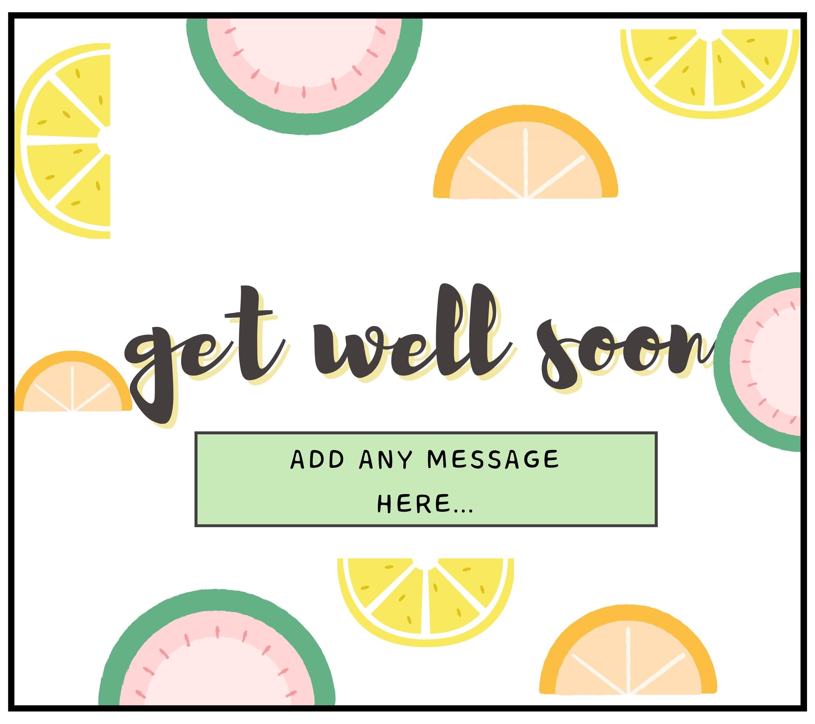 Personalised Get Well Soon Candle | Recovery Gifts for Her Him | Cheer Up Gift | Thinking of You | Friend Gift | Comfort Gift for Hard Times Etsy
