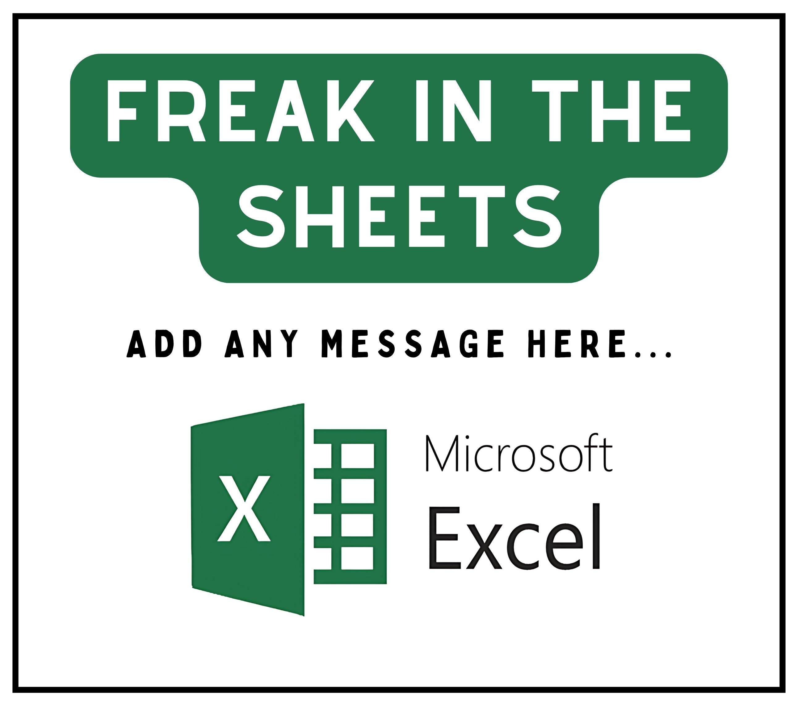 Funny Microsoft Excel Personalised Candle | Funny IT Gift | Funny Excel Spreadsheet Gift | Novelty Gift for Office Worker | Secret Santa Etsy