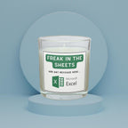 Funny Microsoft Excel Personalised Candle | Funny IT Gift | Funny Excel Spreadsheet Gift | Novelty Gift for Office Worker | Secret Santa Etsy