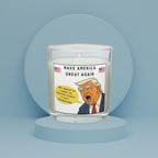 Funny Donald Trump Personalised Candle | Make America Great Again | Donald Trump Gift | Funny Trump Message | Donald Trump Message Candle Etsy