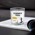 Rather Be Fishing Personalised Candle | Gift for Fisherman | Fishing Gift | Custom Message Fisherman Gift | Secret Santa | Fishing Birthday Etsy