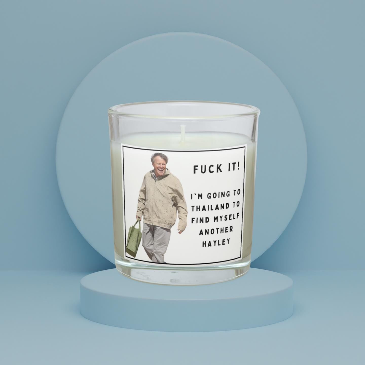Funny Roy Cropper Personalised Candle | Coronation Street Fan Gift | Funny Coronation Street Message Gift | Funny Secret Santa | Birthday Etsy