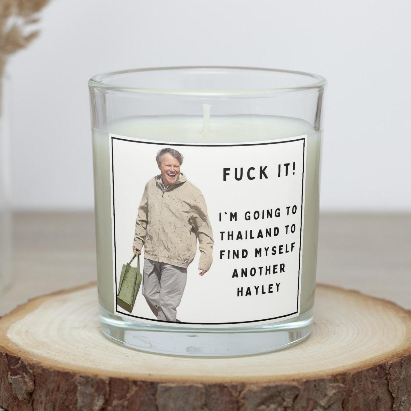 Funny Roy Cropper Personalised Candle | Coronation Street Fan Gift | Funny Coronation Street Message Gift | Funny Secret Santa | Birthday Etsy