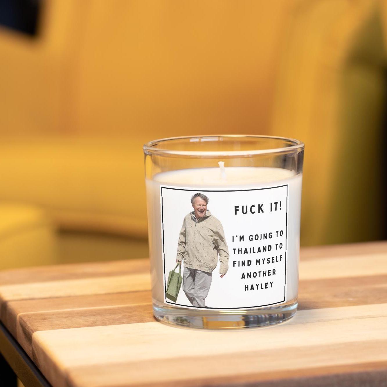 Funny Roy Cropper Personalised Candle | Coronation Street Fan Gift | Funny Coronation Street Message Gift | Funny Secret Santa | Birthday Etsy
