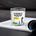 Rather Be Playing Golf Personalised Candle | Gift for Golf | Golf Playing Gift | Custom Golfing Message Gift | Golf Secret Santa | Birthday Etsy