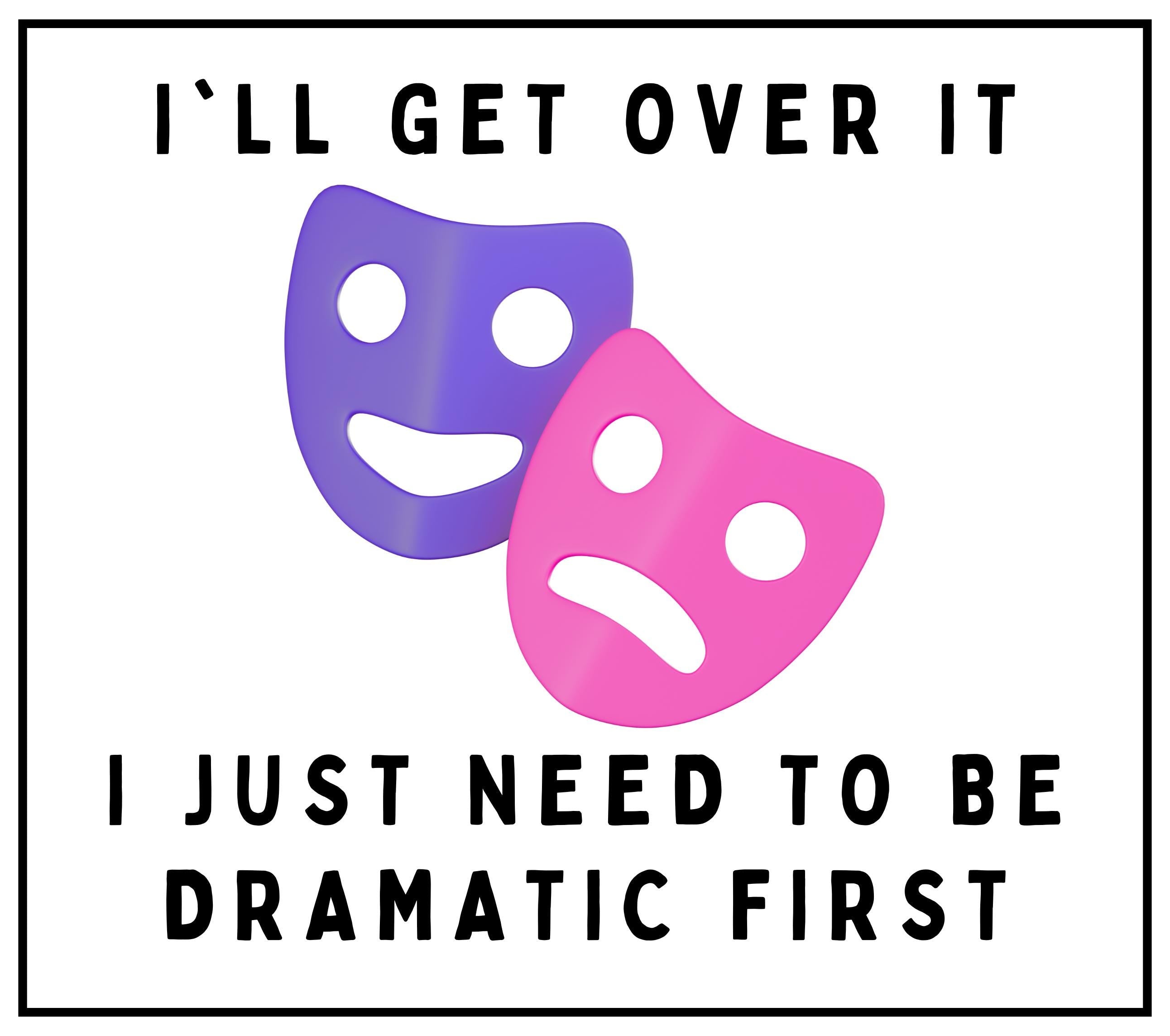 Funny Drama Queen Personalised Candle | Get Over It | Sassy Quote Gift | Funny Drama Candle | Funny Secret Santa | Funny Birthday Candle Etsy