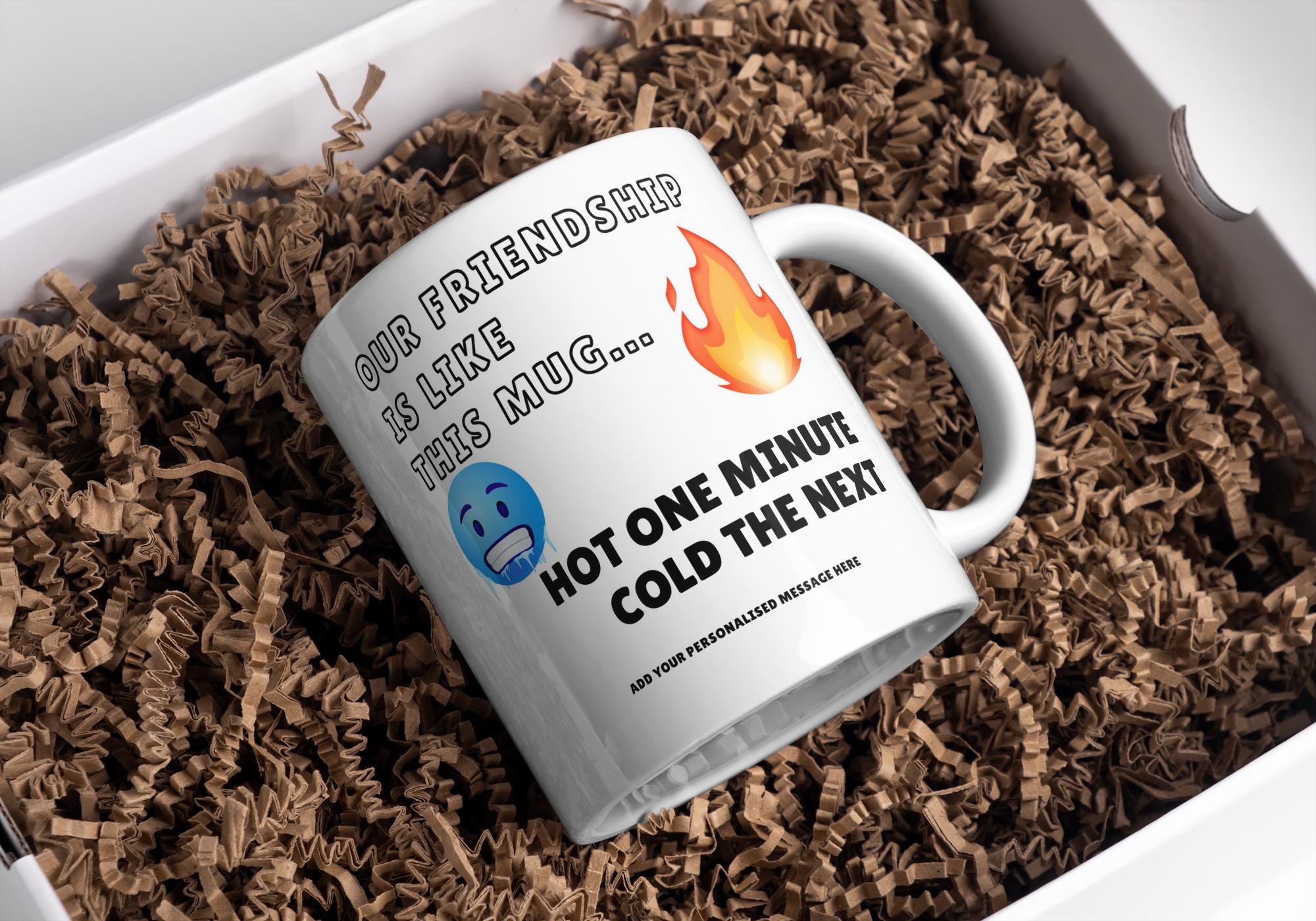 Personalised Funny Friendship Mug | Custom Mug | Gift for Bestie Funny Friend Gift | Novelty Mug | Custom Mug | Friend Gift | Dark Humour Etsy