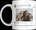 Personalised Instagram Mug | Custom Insta Post Design | Funny Social Media Gift | Instagram Gift | Novelty Mug | Gift | Personalised Mug Etsy