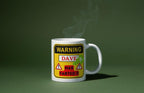 Personalised Novelty Mug | Funny Custom Name Mug | Rude Gift | Fart Joke | Personalised Gift | Gift for | Warning Gift | Joke Gift | Novelty Etsy