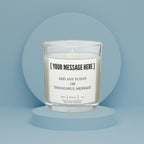 Funny Message Personalised Candle | Funny Quote Gifts | Custom Message Candle Gift | Secret Santa | Birthdays | Christmas | Office Joke Gift Etsy