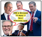 Funny Keir Starmer Personalised Candle | Keir Starmer Gift | Custom Message Candle Gift Novelty British Politics | Funny British Politics Etsy