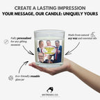 Funny Keir Starmer Personalised Candle | Keir Starmer Gift | Custom Message Candle Gift Novelty British Politics | Funny British Politics Etsy