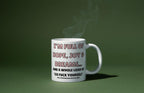Personalised “Hope, Joy & Go F*** Yourself Mug | Funny Quote Gift | Custom Message | Rude Sarcastic Mug | Novelty Gift | Cheeky Mug Etsy