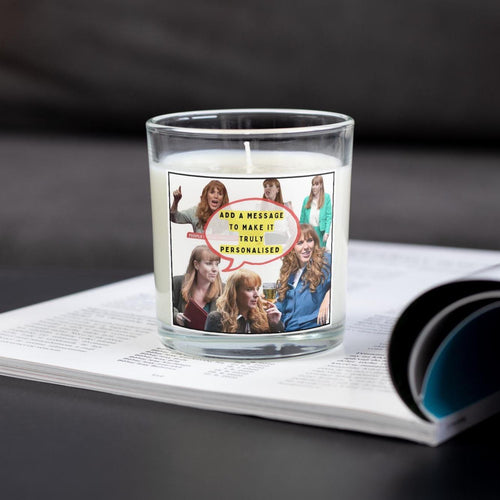Funny Angela Rayner Candle Gift | Angela Rayner Message Personalised Candle | Deputy Prime Minister Quote Gift | Funny Politics Candle Gifts Etsy