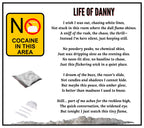 Funny No Cocaine Personalised Candle | Funny Cocaine Humour Poem Gift | Custom Message Cocaine Candle Gift | Adult Drugs Humour Candle Gift Etsy