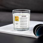 Funny No Cocaine Personalised Candle | Funny Cocaine Humour Poem Gift | Custom Message Cocaine Candle Gift | Adult Drugs Humour Candle Gift Etsy