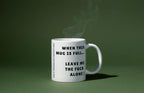 Personalised Leave Me Alone Mug Rude Funny Gift| Cup Mug | Sarcastic Gift | Funny Gift | Novelty Mug | Intovert Gift | Morning People Gift Etsy