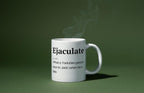 Personalised Funny Yorkshire Mug | “Ejaculate Joke  Regional Banter Gift | Custom Name | Yorkshire Accent Humour | Novelty Mug | funny Etsy