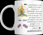 HM Queen Elizabeth I Memorial Tribute | Royal Coat of Arms | 2022  Patriotic Keepsake | Queen Elizabeth | Royal Family | Novelty Gift Etsy